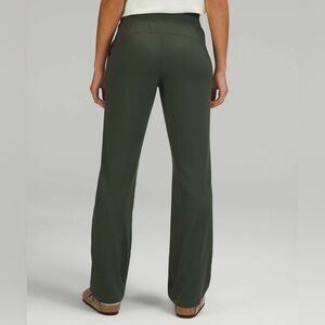 Lululemon Ready to Rulu Straight-Leg High-Rise Pant Smoked Spruce Size 6